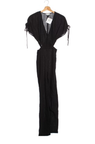 Salopetă lungă de damă H&M, Mărime XS, Culoare Negru, Preț 68,24 Lei, #137362551