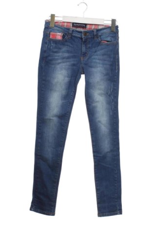 Dámské džíny  Unbranded, Velikost XS, Barva Modrá, Cena  379,00 Kč, #137075777