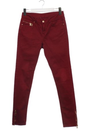 Damskie jeansy Unbranded, Rozmiar M, Kolor Czerwony, Cena 30,23 zł, #137175084