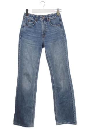 Дамски дънки Stradivarius, Размер XS, Цвят Син, Цена 19,00 €, #137235596