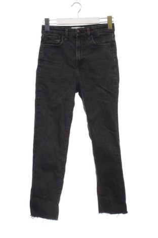 Дамски дънки Zara, Размер XS, Цвят Черен, Цена 11,00 €, #137237700