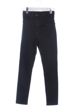Дамски дънки H&M, Размер XS, Цвят Черен, Цена 11,00 €, #137269363