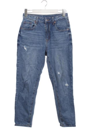Damskie jeansy SHEIN, Rozmiar S, Kolor Niebieski, Cena 56,00 zł, #137292180