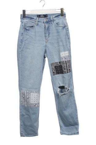Дамски дънки Hollister, Размер S, Цвят Син, Цена 10,48 €, #137301001