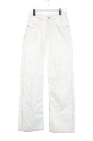 Дамски дънки Massimo Dutti, Размер XS, Цвят Бял, Цена 37,35 €, #137301197