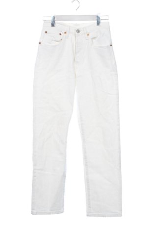 Дамски дънки Levi's, Размер XS, Цвят Бял, Цена 35,48 €, #137301340