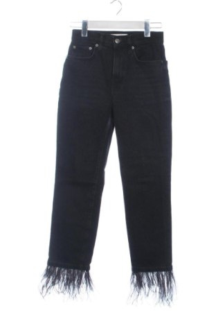 Damskie jeansy Zara, Rozmiar XS, Kolor Czarny, Cena 62,91 zł, #137302502