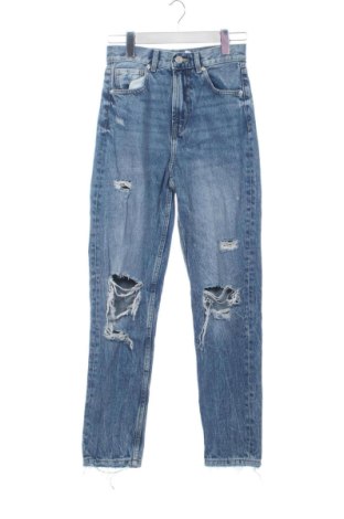 Damskie jeansy Fb Sister, Rozmiar XS, Kolor Niebieski, Cena 32,26 zł, #137305898