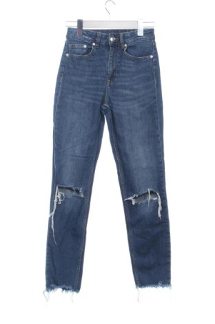 Damskie jeansy H&M, Rozmiar XS, Kolor Niebieski, Cena 40,33 zł, #137316145