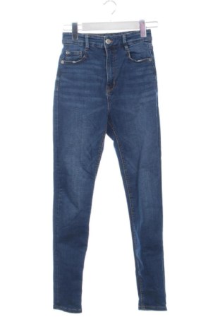 Női farmernadrág Pull&Bear, Méret XXS, Szín Kék, Ár 3 546 Ft, #137327369