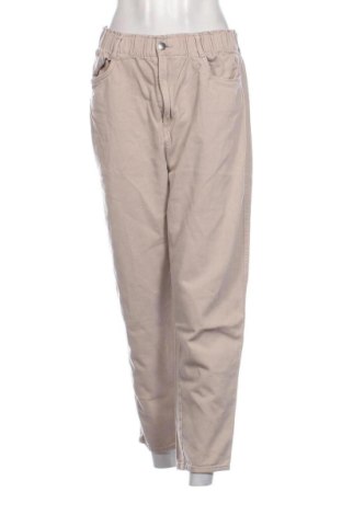 Blugi de femei H&M, Mărime L, Culoare Bej, Preț 62,99 Lei, #137327433