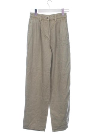 Дамски дънки Massimo Dutti, Размер XXS, Цвят Зелен, Цена 44,00 €, #137327517