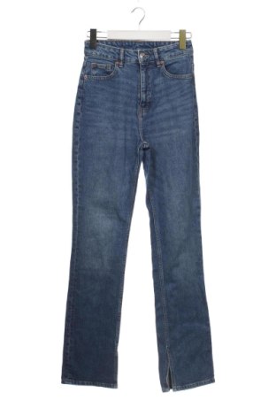 Дамски дънки H&M, Размер XS, Цвят Син, Цена 10,00 €, #137330113
