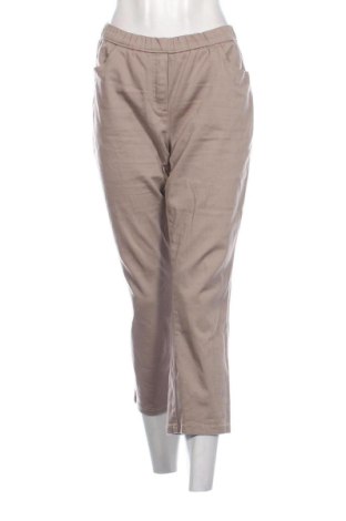 Damskie jeansy Bpc Bonprix Collection, Rozmiar XL, Kolor Beżowy, Cena 68,76 zł, #137330178