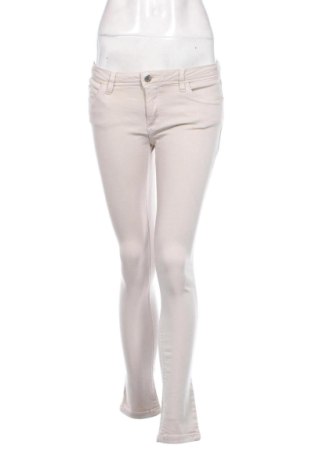 Дамски дънки Zara, Размер M, Цвят Бежов, Цена 15,00 €, #137330201