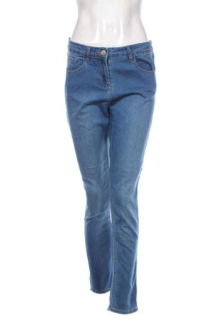 Blugi de femei Papaya, Mărime M, Culoare Albastru, Preț 54,55 Lei, #137330808