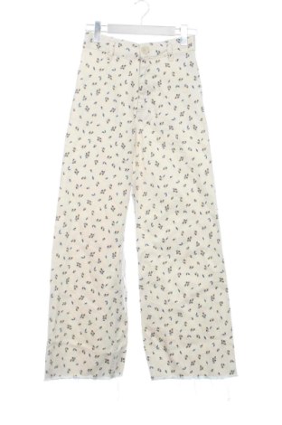 Дамски дънки Zara, Размер XS, Цвят Многоцветен, Цена 12,00 €, #137331051