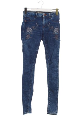 Blugi de femei Clockhouse, Mărime XS, Culoare Albastru, Preț 43,40 Lei, #137331062