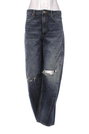 Blugi de femei Zara, Mărime M, Culoare Albastru, Preț 104,98 Lei, #137332314