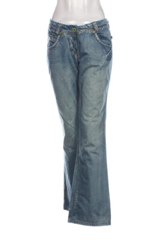Blugi de femei Timezone, Mărime M, Culoare Albastru, Preț 145,29 Lei, #137332470