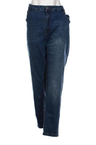 Damskie jeansy Janina, Rozmiar 4XL, Kolor Niebieski, Cena 97,37 zł, #137332532
