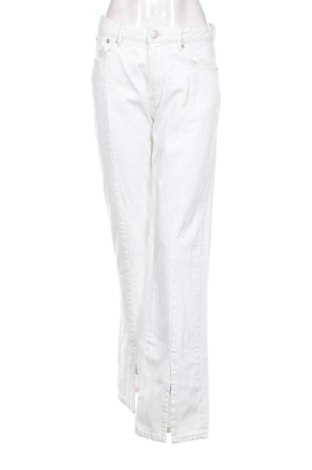 Blugi de femei Zara, Mărime S, Culoare Alb, Preț 62,99 Lei, #137333643