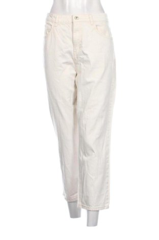Damskie jeansy LCW, Rozmiar L, Kolor ecru, Cena 55,04 zł, #137334418