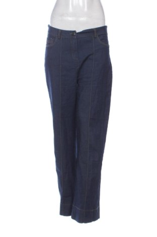 Blugi de femei NEW COLLECTION, Mărime M, Culoare Albastru, Preț 73,49 Lei, #137334491