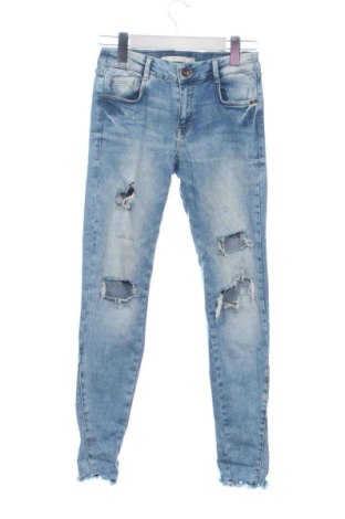Blugi de femei Zara, Mărime XS, Culoare Albastru, Preț 62,99 Lei, #137334706