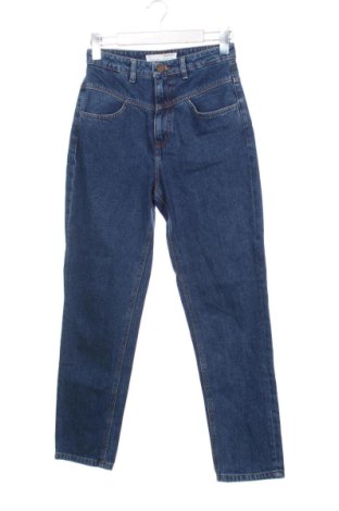 Dámske džínsy  Stradivarius, Veľkosť XS, Farba Modrá, Cena  12,00 €, #137334940