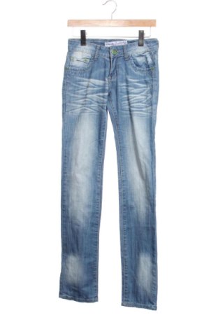 Blugi de femei Miss Azzurra, Mărime S, Culoare Albastru, Preț 73,49 Lei, #137335445