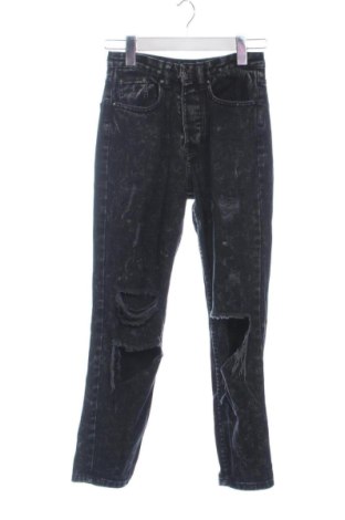 Damskie jeansy Sinsay, Rozmiar XXS, Kolor Czarny, Cena 26,62 zł, #137335508