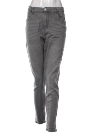 Damskie jeansy Janina, Rozmiar XL, Kolor Szary, Cena 42,34 zł, #137335997