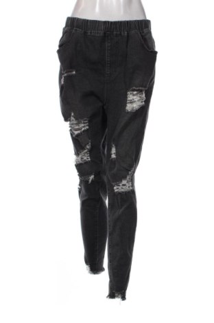Blugi de femei SHEIN, Mărime L, Culoare Negru, Preț 62,41 Lei, #137336997