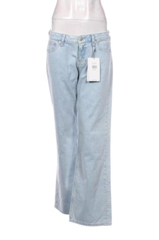 Blugi de femei Calvin Klein, Mărime M, Culoare Albastru, Preț 383,18 Lei, #137337015