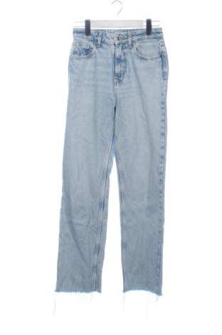 Дамски дънки Zara, Размер XS, Цвят Син, Цена 18,00 €, #137338322