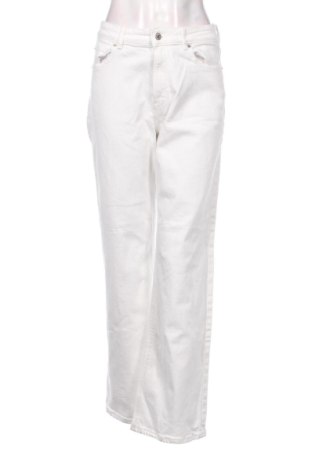 Blugi de femei H&M, Mărime S, Culoare Alb, Preț 62,99 Lei, #137338492