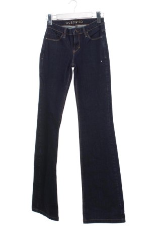 Дамски дънки Guess, Размер XS, Цвят Син, Цена 33,00 €, #137338581