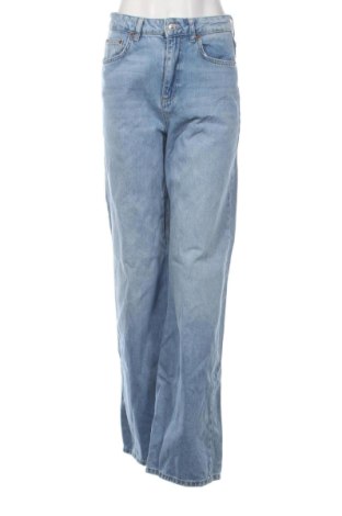Дамски дънки NA-KD, Размер S, Цвят Син, Цена 15,00 €, #137339053
