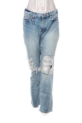 Дамски дънки Mango, Размер XL, Цвят Син, Цена 23,00 €, #137339358