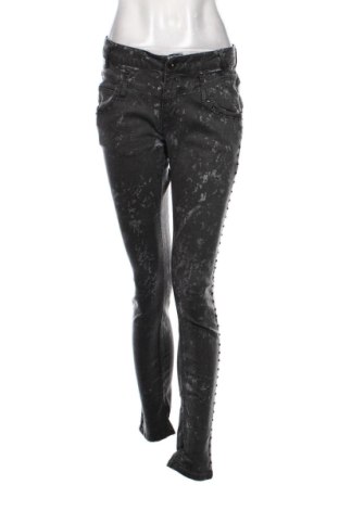 Damskie jeansy Unbranded, Rozmiar L, Kolor Szary, Cena 54,04 zł, #137339747