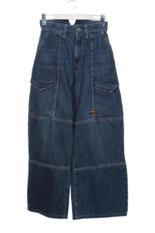 Damskie jeansy Barrel, Rozmiar XS, Kolor Niebieski, Cena 76,20 zł, #137339844