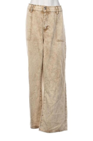 Blugi de femei Unbranded, Mărime XXL, Culoare Bej, Preț 104,98 Lei, #137342081