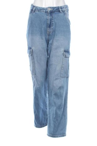 Blugi de femei Sinsay, Mărime S, Culoare Albastru, Preț 83,99 Lei, #137342316