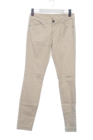 Damskie jeansy United Colors Of Benetton, Rozmiar S, Kolor Beżowy, Cena 67,74 zł, #137342904
