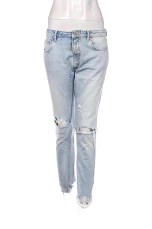Дамски дънки Zara, Размер M, Цвят Син, Цена 20,00 €, #137343103