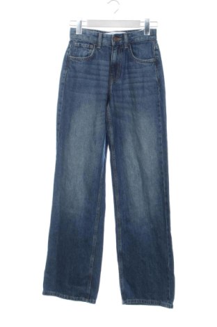 Dámske džínsy  Bershka, Veľkosť XXS, Farba Modrá, Cena  16,00 €, #137343120