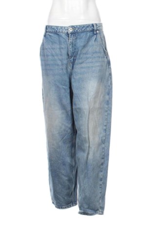 Damskie jeansy Balloon, Rozmiar XL, Kolor Niebieski, Cena 76,20 zł, #137343258