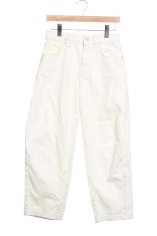 Дамски дънки Zara, Размер S, Цвят Екрю, Цена 16,00 €, #137343598