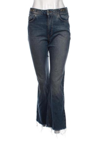Damskie jeansy Massimo Dutti, Rozmiar M, Kolor Niebieski, Cena 122,59 zł, #137343671